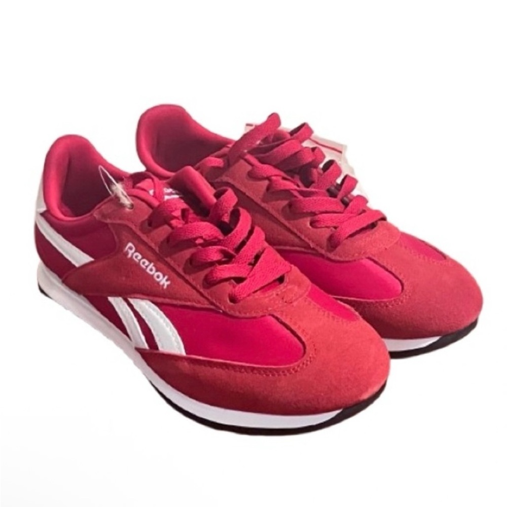 NEW - Reebok World 70 Sneaker-Red, Size: 7.5